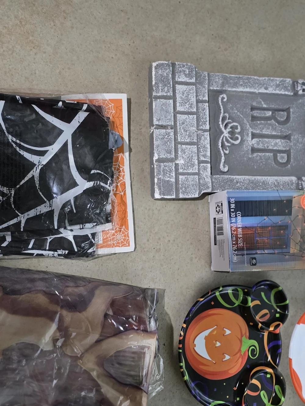 Big Halloween Party Decoration  -Bundle